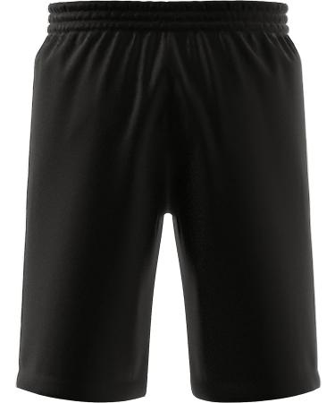 adidas Men's Essentials 3-Stripes Shorts - Large Black/White - Buy Online on GoSupps.com