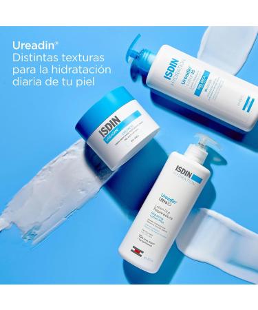 ISDIN UREADIN CREAM10 Nourishing Moisturizing Body Cream for Dry Skin Fast Absorption Deep Hydration 10% Urea 300ml - Buy Online on GoSupps.com