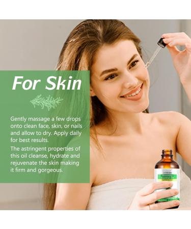 ELBBUB Rosemary Oil for Hair Growth - Undiluted Rosemary Oil for Hair Skin - Cleansing Rosemary Essential Oil for Dry Scalp Care Rid of Itchy and Dry Scalp 1 120.0 millilitre - Buy Online on GoSupps.com