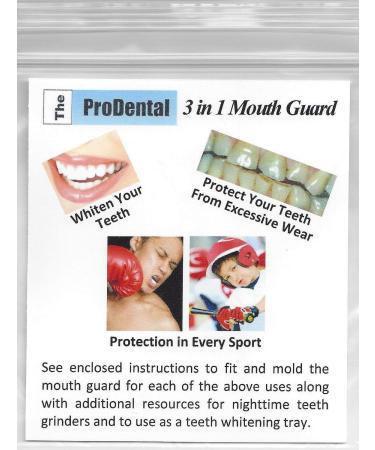 Professional Mouth Guard for Grinding Teeth - USA Made, BPA Free - 6 Customizable Dental Guards - Eliminate Bruxism & Teeth Clenching - Ideal for Sports & Teeth Whitening - Buy Online on GoSupps.com