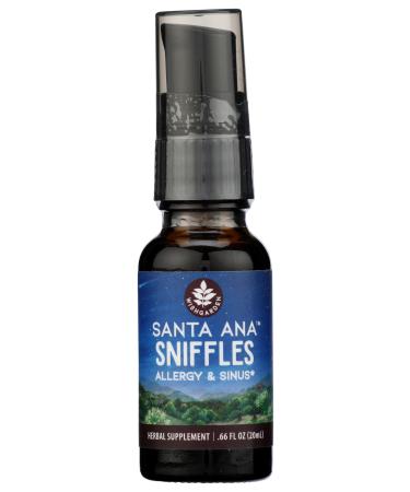 WishGarden Herbs Santa Ana Sniffles .66 Fl Oz