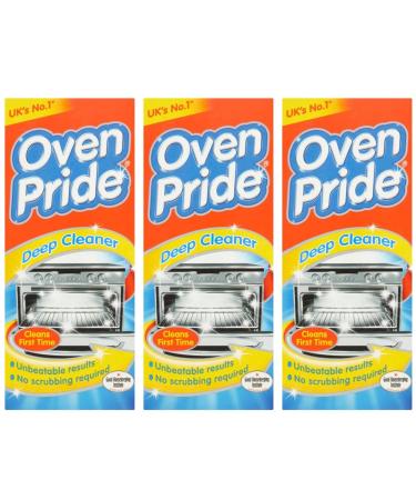 Oven Pride Deep Cleaner Oven Kit 500ml 3Pk