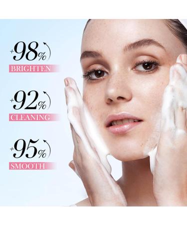 Natural Cherry Blossom Facial Cleanser - Deep Cleaning Hydrating Lotion for All Skin Types - Buy Online on GoSupps.com