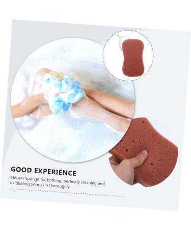 SOESFOUFU Bath Sponge Shower Pouf Bath Exfoliating Sponge Bath Shower Sponge Shower Sponge Pouf Shower Sponge Brush Shower Exfoliating Sponge Brush Bath Body Scrubber Bath Scrubber - Buy Online on GoSupps.com