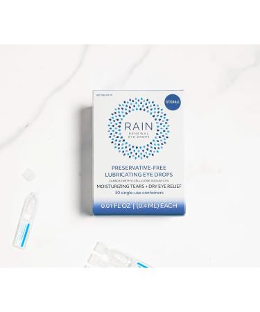 Buy Rain Preservative Free Eye Drops | Natural Dry Eye Relief Formula for Comfort - Buy Online on GoSupps.com