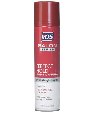 Vo5 Salon Series Perfect Hold Styling Hairspray, 9 Ounce - 6 per case.