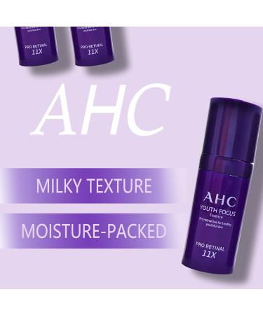 AHC Youth Focus AntiAgeing Skin Essence proefverpakking AllinOne antiaging 10 ml 3 flessen - Buy Online on GoSupps.com