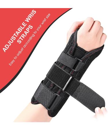 Staright 1pc Carpal Tunnel Wrist Splint Wrist Support Brace for Wrist and Hands Relief - Buy Online on GoSupps.com