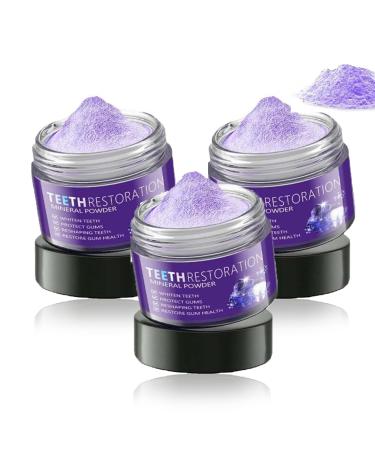 Tooth Restoration Mineral Powder Dental Mineral Powder Effective for Strengthening Teeth Gentle Teeth Whitening Powder Teeth Restoration Mineral Powder (3)