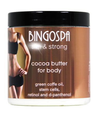 Kocao Body butter body butter with stammer retinol and d-panthenol for moisture care and skin care anti-aging and anti-cellulite 250g bingospa - Buy Online on GoSupps.com
