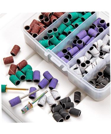 1 Set Nail Polish Set Nail Tool Nail Art Tool Sanding Bands for Nail Drill Nail Bits for Nail Drill Nail Drill Bits Manicure Polisher Buffer Drill Sanding Bands Manicure Band Alloy Mikinona - Buy Online on GoSupps.com
