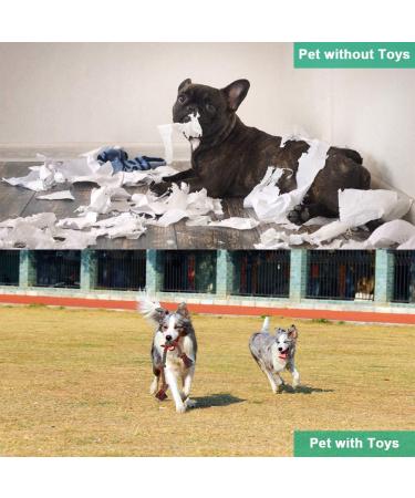 RIO Direct Dog Rope Toys Durable Dog Rope Chew Toys Set for Aggressive Chewers Interactive Cotton Rope - Avoid Boredom and Anxiety - Best Gift for Medium to Large Breeds (4Pack) Mixed-colour - Buy Online on GoSupps.com