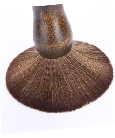 Angoily Facial Hair Cutting Brush Neck Duster Brush Hair Salon Neck Duster Barber Neck Brush Cloth Remover Clay Flower Accessories Bride Cleaning Brush Hair Brush Bamboo - Buy Online on GoSupps.com