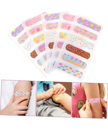 Buy FRCOLOR 120pcs Cartoon Adhesive Bandages - Cute Finger Wound Care Camping & First Aid Stickers - Buy Online on GoSupps.com