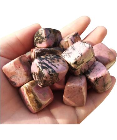 Natural Crystal Rough Nature Rhodonite Tumble Dryer Rose Quartz Crystal Rough Stone Sample Crystal Love Natural Stones Crystal (Size : 1000g) - Buy Online on GoSupps.com
