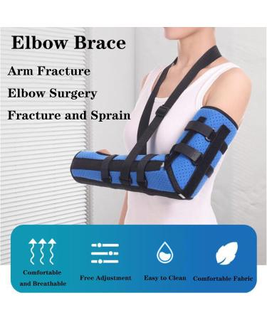 Buy SFKLYU Adjustable Arm Sling for Shoulder Injury - Padded Support Brace for Men & Women (Medium) | International Shipping Available - Buy Online on GoSupps.com