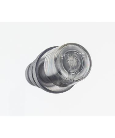 Etymotic ER20XS High-Fidelity Earplugs - Standard Fit for Concerts, Musicians, Airplanes, Motorcycles - Clear Stem, Clear/Frost - Buy Online on GoSupps.com