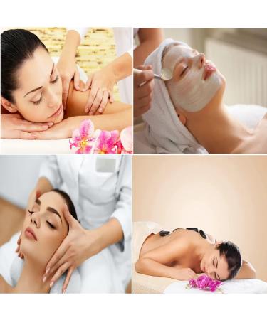 LATRAT 100pcs Disposable Nonwoven Hair Bands | Elastic Hair Accessories for Spa Salon & Makeup - Buy Online on GoSupps.com