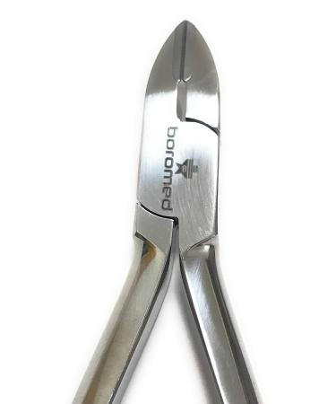 BOROMED Pin and Ligature cutter- Orthodontic soft wire cutter-Germany Tungsten Carbide insert