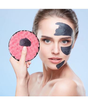 Homo Trends Set of 8 Reusable Makeup Remover Pads Double-Sided (4 Pineapple Pattern Pads 4 Round) - Buy Online on GoSupps.com