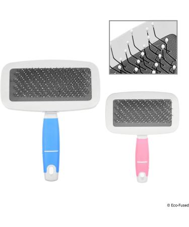 Pet Brush & Nail Clipper Set - Grooming Dogs Cats & Pets, Remove Mats, Reduce Shedding, Comfortable Grip - Large & Small Sizes - Buy Online on GoSupps.com