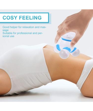 HAPINARY Blue Massager 1 Piece - 9.5x9.5cm | Enhance Relaxation & Relief | International Shipping - Buy Online on GoSupps.com