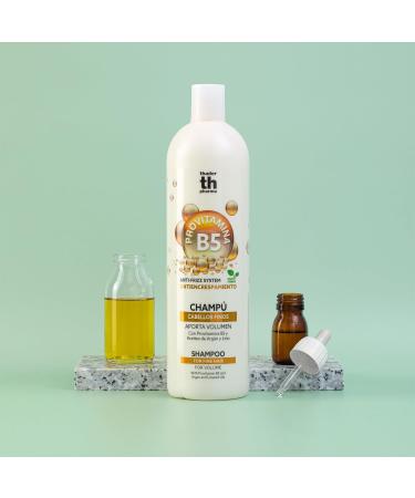 Anti-frizz effect shampoo Provitamin B5 and Argan and Linseed oils for fine hair 1000 ml - Buy Online on GoSupps.com