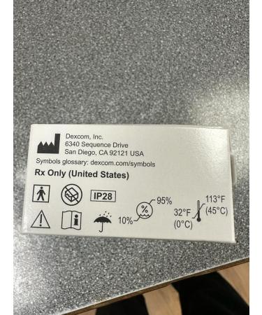 Dexcom One Sensor 3-Pack with Transmitter for Diabetes Monitoring - Buy Online on GoSupps.com