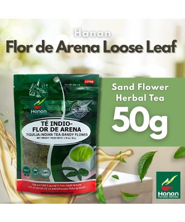 Hanan Peruvian Secrets Flor de Arena - 100% Natural Tiquilia Paronychioides 1.76oz / 50g - Natural Cleanser & Detoxifier Aid Promotes Good Digestion - Buy Online on GoSupps.com