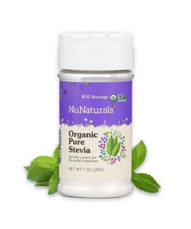NuNaturals Organic Pure Stevia 1 oz (28 g)
