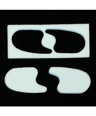 Syrisora Breathable Foam Toe Separators - Pain Relief Washable & Reusable Sponge in Blue - Buy Internationally - Buy Online on GoSupps.com
