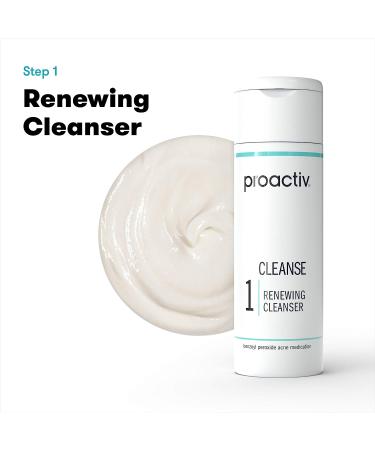 Proactiv 3 Step Acne Treatment Kit with Benzoyl Peroxide Face Wash, Repairing Spot Treatment, and Exfoliating Toner - 30 Day Complete Skin Care Solution - Buy Online on GoSupps.com