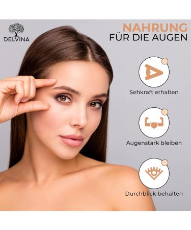High-Dose Eye Vitamins - 120 Natural Vegan Capsules with Lutein Zeaxanthin Beta-Carotene & Essential Vitamins for Optimal Eye Health - 4-Month Supply - Buy Online on GoSupps.com