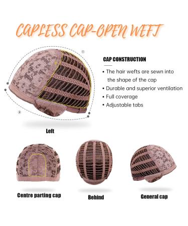 Shop Honybia Long Smooth Ombre Brown Wigs for Women - Realistic Synthetic Heat-Resistant Cosplay Hair for Carnival & Theme Parties - Buy Online on GoSupps.com