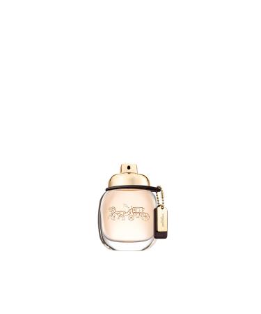 Coach Eau de Parfum - Long Lasting Fragrance with notes of Raspberry Leaves Turkish Rose & Suede Musks - Floral & Fruity 1 Fl Oz (Pack of 1)