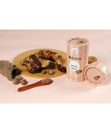 MIRAN Whole Nutmeg  Natural Indian Spices Premium Grade Quality Jaifal  Organic Food enriched with aroma & Flavors for cooking Nutmeg Box - Buy Online on GoSupps.com