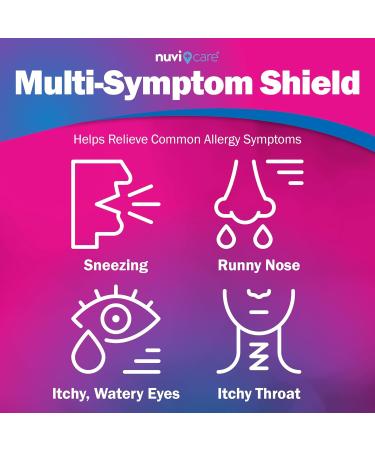 Allergy Relief Softgels Dye-Free Diphenhydramine 25mg Antihistamine Meds for Runny Nose Sneezing Itchy Eyes & Throat Compare to LiquiGels Allergy Medicine for Adults (60 Count) 60 Count (Pack of 1) - Buy Online on GoSupps.com
