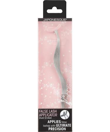 JAPONESQUE False Lash Applicator Tweezers with Stainless Steel Comb - Buy Online on GoSupps.com