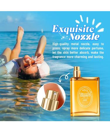 Valentine's Day Gift Brazilian Perfume 602# (Irresistible Sunshine) - Eau de Perfume 100ml (3.4fl oz) Vanilla Gourmet Tune (Caramel Vanilla Flavor) irresistible sunshine'602 - Buy Online on GoSupps.com