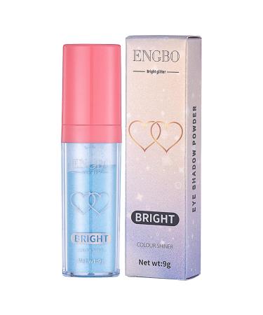 JPSDOWS Face Lightening Powder Highlighter Powder Tapting Fairy Highlight Three Dimensional 9g Body Shimmer Shimmer Blush Natural Face Powder Makeup