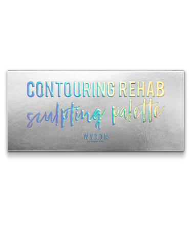 WYCON Cosmetics Contouring REHAB Sculpting Face Palette - Achieve Flawless Contours | International Shipping Available - Buy Online on GoSupps.com