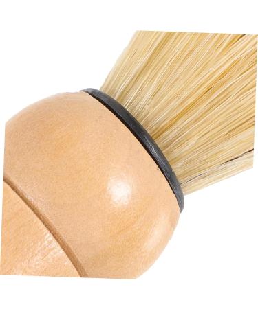 Beavorty Bartbrush Razor Cream & Foam Brush for Men - Premium Solidwood Beard Care | Blybar Blyb Razor Brush - Buy Online on GoSupps.com