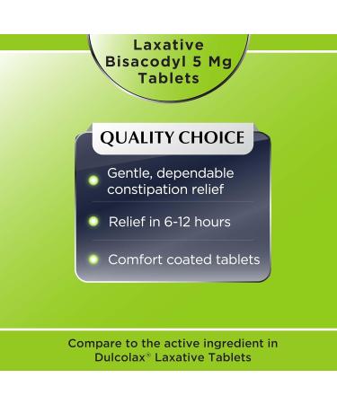 Quality Choice Constipation Relief Bundle with Enema Twin Pack Sodium Phosphates Rectal Solution and Bisacodyl 5mg Comfort Coated Stimulant Laxative Tablets for Gentle and Effective Overnight Relief - Buy Online on GoSupps.com