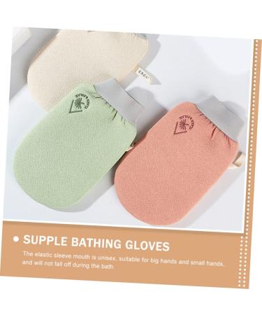 Double Sided Bath Gloves for Exfoliation - Healeved 2pcs Bath Cloths for Men and Women - Buy Online on GoSupps.com