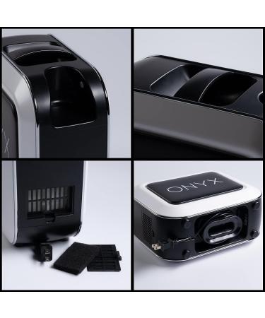 Professional Onyx Spray Tan Machine with Matte Finish - Complete Tanning System - Buy Online on GoSupps.com