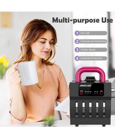 Mug Press Heat Press Machine for Sublimation | 10oz-15oz Coffee Mugs & Tumbler | Home & Office Use - Buy Online on GoSupps.com