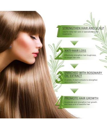 Hair Growth Oil Natural Hair Density Essential Oil Enhance Natural Hair Growth Intensity Repair Damaged Scalp and Hair No Scalp Irritation Hair Growth Serum for Hair Rapid Growth and Thickening - Buy Online on GoSupps.com