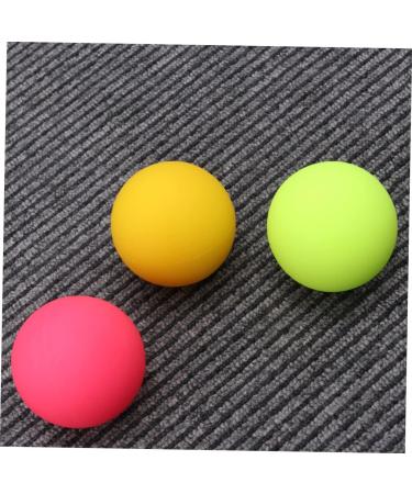 Beaupretty Muscle Roll Massage Ball - Clear Yoga Ball for Kids Back Relief & Punishment Barometer - Perfect for Gym & Home Use - Buy Online on GoSupps.com