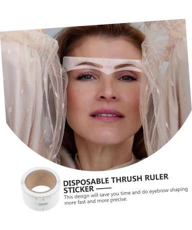 FOMIYES 250 Pcs Make up Kits Adhesive Eyebrow Shaping Positioning Eyebrow Mapper Auxiliary Eyebrow Pencil - Buy Online on GoSupps.com