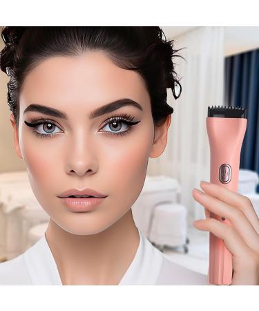 Heating Eyelash Curler - Professional Electric Lash Curler Double Sided Natural Looking Eyebrow Curler | Anti Burn Women Naturally Curled Lashes Comfortable Eyebrows Lash Curler for Women Girls Pink - Buy Online on GoSupps.com